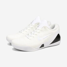 NIKE KOBE 9 ELITE LOW PROTRO ナイキ コービー 9 エリート ロー プロトロ メンズ スニーカー ローカット WHITE/WHITE/WHITE ホワイト FZ7334-100