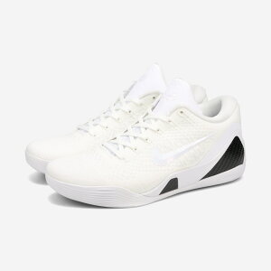 NIKE KOBE 9 ELITE LOW PROTRO �i�C�L �R�[�r�[ 9 �G���[�g ���[ �v���g�� �����Y �X�j�[�J�[ ���[�J�b�g WHITE/WHITE/WHITE �z���C�g FZ7334-100