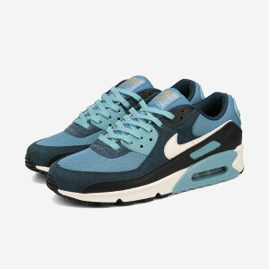 NIKE AIR MAX 90 PREMIUM �i�C�L �G�A �}�b�N�X 90 �v���~�A�� �����Y �X�j�[�J�[ ���[�J�b�g ARMORY NAVY/AEGEAN STORM/DENIM TURQUOISE/PALE IVORY �u���[ FZ9895-400