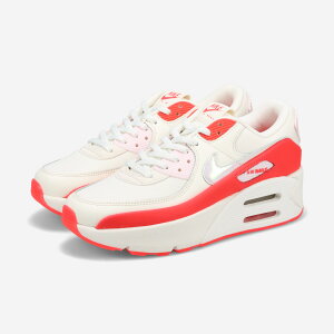 NIKE WMNS AIR MAX 90 LV8 iCL EBY GA }bNX 90 LV8 fB[X Xj[J[ [Jbg SAIL/MULTI COLOR/SIREN RED/PEARL PINK x[W HF5073-133