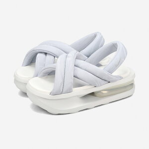 NIKE WMNS AIR MAX ISLA SANDAL NL iCL EBY GA }bNX AC T_ NL Y fB[X T_ WOLF GREY/METALLIC SILVER/PURE PLATINUM O[ HJ8168-001