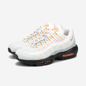 NIKE AIR MAX 95 iCL GA }bNX 95 CO {f Y Xj[J[ [Jbg WOLF GREY/PURE PLATINUM/PHOTON DUST/SAFETY ORANGE O[ HM0622-002
