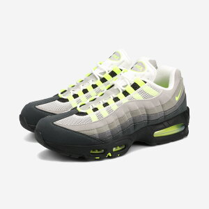 NIKE AIR MAX 95 BIG BUBBLE -NEON- ナイキ エア マックス 95 ビッグバブル -ネオン- メンズ スニーカー ローカット BLACK/NEON YELLOW/COOL GREY イエローグラデ HM4740-001