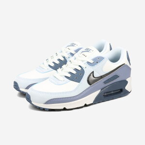 NIKE WMNS AIR MAX 90 iCL EBY iCL GA }bNX 90 Y fB[X Xj[J[ [Jbg SUMMIT WHITE/ASHEN SLATE/BLUE TINT/BLACK u[ HM8128-100
