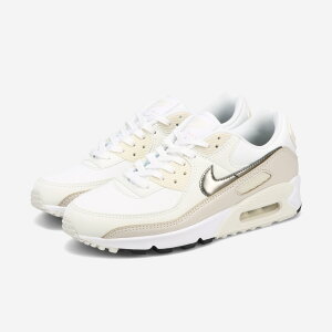 NIKE WMNS AIR MAX 90 iCL EBY GA }bNX Y fB[X Xj[J[ [Jbg WHITE/LIGHT OREWOOD BROWN/SUMMIT WHITE/FLAT PEWTER zCg HM8128-101