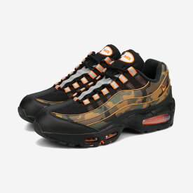 NIKE AIR MAX 95 QS ナイキ エア マックス 95 QS メンズ スニーカー ローカット BLACK/GOLDEN BEIGE/METALLIC SILVER/SAFETY ORANGE ブラック HQ1973-001