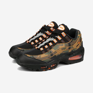 NIKE AIR MAX 95 QS iCL GA }bNX 95 QS Y Xj[J[ [Jbg BLACK/GOLDEN BEIGE/METALLIC SILVER/SAFETY ORANGE ubN HQ1973-001