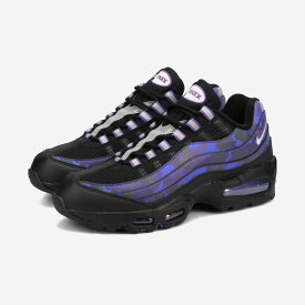 NIKE AIR MAX 95 QS ナイキ エア マックス 95 QS メンズ スニーカー ローカット COURT PURPLE/BLACK/CAVE PURPLE/VAST GREY パープル HQ1973-500