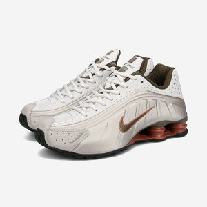 NIKE SHOX R4 �i�C�L �V���b�N�X R4 �����Y �X�j�[�J�[ ���[�J�b�g VAST GREY/DUSTY PEACH/COLLEGE GREY/DARK HAZEL �O���[ HQ1988-010