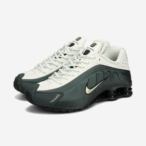 NIKE SHOX R4 �i�C�L �V���b�N�X R4 �����Y �X�j�[�J�[ ���[�J�b�g BLACK SPRUCE/SPRUCE AURA/BLACK/OLIVE AURA �O���[�� HQ1988-300
