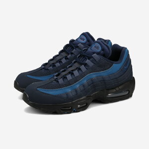 NIKE AIR MAX 95 �i�C�L �G�A�}�b�N�X 95 �C�O���� ���{������ �����Y �X�j�[�J�[ ���[�J�b�g BLACK/THUNDER BLUE/COURT BLUE/OBSIDIAN �l�C�r�[ HQ3825-001