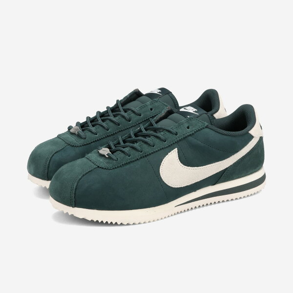 【12,000円均一SALE】 NIKE CORTEZ PREMIUM ナイキ コルテッツ プレミアム メンズ スニーカー ローカット SEAWEED/SAIL グリーン HV4456-300