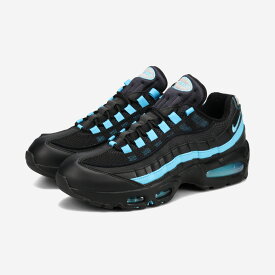 NIKE AIR MAX 95 OG ナイキ エアマックス 95 OG 海外限定 日本未発売 メンズ スニーカー ローカット BLACK/BALTIC BLUE/PEARL GREY ブラック IB1667-001