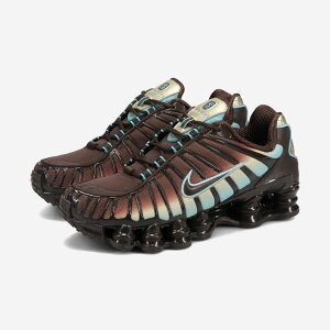 NIKE WMNS SHOX TL iCL EBY VbNX TL CO {f Y fB[X Xj[J[ [Jbg VELVET BROWN/DESERT KHAKI/DENIM TURQUOISE uE IB4340-200