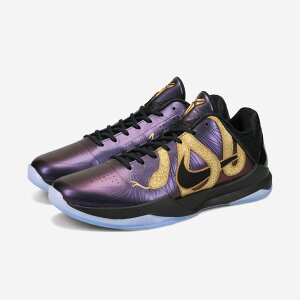 NIKE KOBE 5 PROTRO �yYEAR OF THE MAMBA�z �i�C�L �R�[�r�[ 5 �v���g�� �y�C���[ �I�u �U �}���o�z �����Y �X�j�[�J�[ ���[�J�b�g EGGPLANT/BLACK/METALLIC GOLD �u���b�N IB4481-500