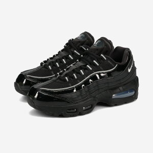 NIKE WMNS AIR MAX 95 OG -BLACK PATENT- �i�C�L �E�B�����Y �G�A �}�b�N�X 95 OG -�u���b�N�p�e���g- �C�O���� ���{���������f�� �����Y �X�j�[�J�[ ���[�J�b�g BLACK/REFLECT SILVER/WHITE/METALLIC SILVER �u���b�N IB