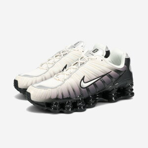 NIKE WMNS SHOX TL �i�C�L �E�B�����Y �V���b�N�X TL �C�O���� ���{���������f�� �����Y ���f�B�[�X �X�j�[�J�[ ���[�J�b�g OFF NOIR/PHANTOM/METALLIC SILVER �z���C�g IB7705-001