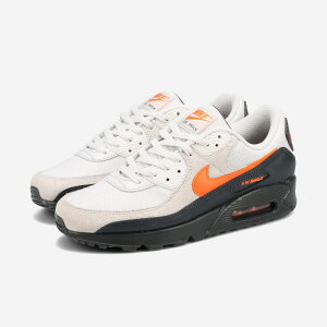 NIKE AIR MAX 90 ナイキ エア マックス 90 メンズ スニーカー ローカット VAST GREY/ANTHRACITE/WHITE/SAFETY ORANGE グレー IF0670-003