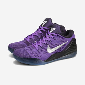 NIKE KOBE 9 ELITE LOW PROTRO -MOONWALKER- �i�C�L �R�[�r�[ 9 �G���[�g ���[ �v���g�� -���[���E�H�[�J�[- �����Y �X�j�[�J�[ ���[�J�b�g HYPER GRAPE/WHITE/CAVE PURPLE �p�[�v�� IM0465-500