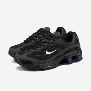 NIKE SHOX RIDE 2 �i�C�L �V���b�N�X ���C�h 2 �����Y �X�j�[�J�[ ���[�J�b�g BLACK/DEEP ROYAL BLUE/ANTHRACITE/METALLIC SILVER �u���b�N IM5999-010