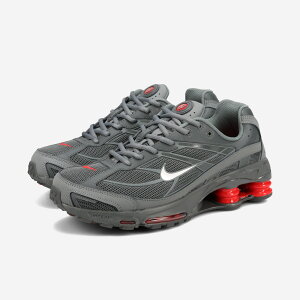 NIKE SHOX RIDE 2 �i�C�L �V���b�N�X ���C�h 2 �����Y �X�j�[�J�[ ���[�J�b�g SMOKE GREY/UNIVERSITY RED/IRON GREY/METALLIC SILVER �O���[ IM5999-084