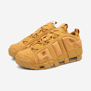 NIKE AIR MORE UPTEMPO LOW iCL GA A Abve| [ Y Xj[J[ [Jbg WHEAT/FLAX uE IM6649-700