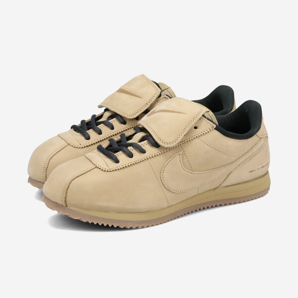 NIKE CORTEZ LTR SE ナイキ コルテッツ レザー SE メンズ スニーカー ローカット PARACHUTE BEIGE/OFF NOIR/GUM DARK BROWN ベージュ IM8057-297