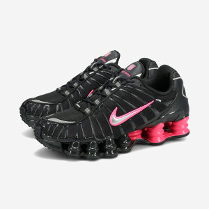 NIKE WMNS SHOX TL �i�C�L �E�B�����Y �V���b�N�X TL �����Y ���f�B�[�X �X�j�[�J�[ ���[�J�b�g OFF NOIR/HYPER PINK/METALLIC SILVER �u���b�N IQ0273-045
