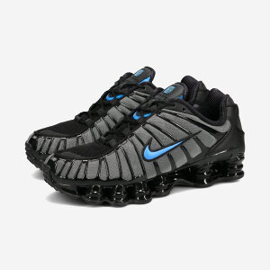 NIKE SHOX TL SE �i�C�L �V���b�N�X TL SE �����Y �X�j�[�J�[ ���[�J�b�g BLACK/STEALTH/PHOTO BLUE �u���b�N IQ6599-001