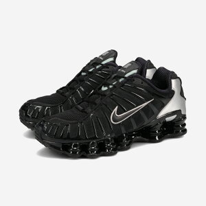 NIKE WMNS SHOX TL �i�C�L �E�B�����Y �V���b�N�X TL �����Y �X�j�[�J�[ ���[�J�b�g BLACK/METALLIC SILVER �u���b�N AR3566-008