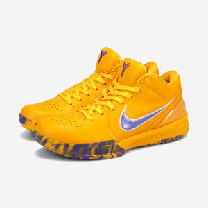 NIKE KOBE 4 PROTRO GS DRAFT PACK -LAKERS- �i�C�L �R�[�r�[ 4 �v���g�� GS �h���t�g�p�b�N -���C�J�[�Y- ���f�B�[�X �X�j�[�J�[ ���[�J�b�g UNIVERSITY GOLD/FIERCE PURPLE/WHITE �C�G���[ IQ4109-700