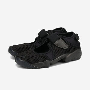 NIKE WMNS AIR RIFT MESH �i�C�L �E�B�����Y �G�A ���t�g ���b�V�� �����Y ���f�B�[�X �T���_�� BLACK/WHITE/BLACK �u���b�N IW8074-001