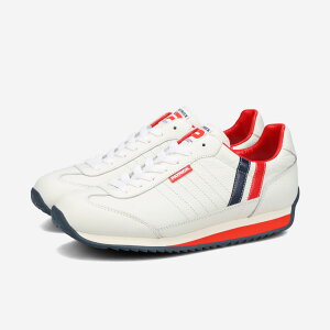 PATRICK MARATHON-L MADE IN JAPAN ���{�� �p�g���b�N �}���\�� ���U�[ TRICOLOR 98800