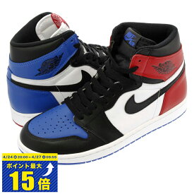 [要エントリーで最大P15倍 4/24(水)20:00～4/27(土)9:59] NIKE AIR JORDAN 1 RETRO HIGH OG 【TOP3】 ナイキ エア ジョーダン 1 レトロ ハイ OG BLACK/VARSITY RED/VARSITY ROYAL 555088-026