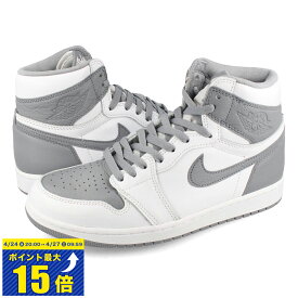 [要エントリーで最大P15倍 4/24(水)20:00～4/27(土)9:59] NIKE AIR JORDAN 1 RETRO HIGH OG ナイキ エア ジョーダン 1 レトロ ハイ OG STEALTH/WHITE 555088-037