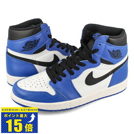 [要エントリーで最大P15倍 4/24(水)20:00～4/27(土)9:59] NIKE AIR JORDAN 1 RETRO HIGH OG 【GAME ROYAL】 ナイキ エア ジョーダン 1 レトロ ハイ OG GAME ROYAL/SUMMIT WHITE/BLACK 555088-403