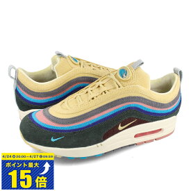 [要エントリーで最大P15倍 4/24(水)20:00～4/27(土)9:59] NIKE AIR MAX 1/97 VF SW 【SEAN WOTHERSPOON】 ナイキ エア マックス 1/97 VF ショーン ウェザースプーン LIGHT BLUE FURY/LEMON WASH aj4219-400