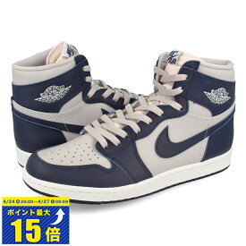 [要エントリーで最大P15倍 4/24(水)20:00～4/27(土)9:59] NIKE AIR JORDAN 1 HIGH ‘85 【GEORGETOWN】 ナイキ エア ジョーダン 1 ハイ 85 COLLEGE NAVY/SUMMIT WHITE/TECH GREY bq4422-400