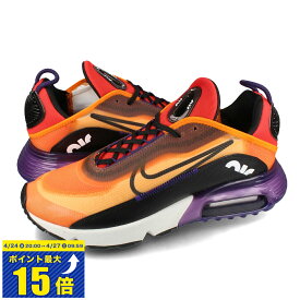 [要エントリーで最大P15倍 4/24(水)20:00～4/27(土)9:59] NIKE AIR MAX 2090 ナイキ エア マックス 2090 メンズ ローカット MAGMA ORANGE/BLACK/EGGPLANT オレンジ bv9977-800