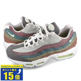 [要エントリーで最大P15倍 4/24(水)20:00～4/27(土)9:59] NIKE AIR MAX 95 NRG 【RECYCLED CANVAS】 ナイキ エア マックス 95 NRG メンズ ローカット VAST GREY/WHITE/BARLEY VOLT グレー ck6478-001