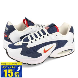 [要エントリーで最大P15倍 4/24(水)20:00～4/27(土)9:59] NIKE AIR MAX TRIAX【USA】 ナイキ エア マックス トライアックス MIDNIGHT NAVY/UNIVERSITY RED/WHITE/METALLIC GOLD ct1763-400