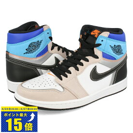 [要エントリーで最大P15倍 4/24(水)20:00～4/27(土)9:59] NIKE AIR JORDAN 1 RETRO HIGH OG 【PROTOTYPE】 ナイキ エア ジョーダン 1 レトロ ハイ OG WHITE/MULTI COLOR/TOTAL ORANGE dc6515-100