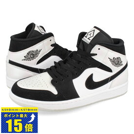 [要エントリーで最大P15倍 4/24(水)20:00～4/27(土)9:59] NIKE AIR JORDAN 1 MID SE ナイキ エア ジョーダン 1 ミッド SE WHITE/BLACK/MULTI COLOR dh6933-100