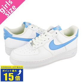 [要エントリーで最大P15倍 4/24(水)20:00～4/27(土)9:59] NIKE WMNS AIR FORCE 1 '07 NEXT NATURE ナイキ ウィメンズ エアフォース 1 07 ネクスト ネイチャー WHITE/UNIVERSITY BLUE dn1430-100