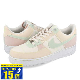 [要エントリーで最大P15倍 4/24(水)20:00～4/27(土)9:59] NIKE AIR FORCE 1 '07 LX ナイキ エアフォース 1 07 LX PHANTOM/CITRON TINT/SEAFOAM/PEARL WHITE dr5648-030