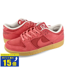 [要エントリーで最大P15倍 4/24(水)20:00～4/27(土)9:59] NIKE SB DUNK LOW PRO PRM ナイキ SB ダンク ロー プロ PRM メンズ ローカット ADOBE/ADOBE/PHANTOM レッド 赤 dv5429-600