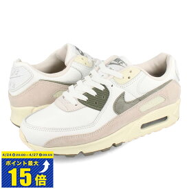 [要エントリーで最大P15倍 4/24(水)20:00～4/27(土)9:59] NIKE AIR MAX 90 SE ナイキ エア マックス 90 SE メンズ レディース スニーカー ローカット WHITE/DARK STUCCO/SUMMIT WHITE/PHANTOM ホワイト FZ5159-100