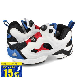 [要エントリーで最大P15倍 4/24(水)20:00～4/27(土)9:59] Reebok INSTAPUMP FURY 95 リーボック インスタポンプフューリー 95 メンズ レディース ミッドカット CORE BLACK ブラック 100033183