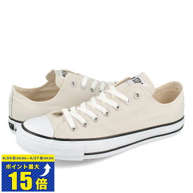 [要エントリーで最大P15倍 4/24(水)20:00～4/27(土)9:59] CONVERSE CANVAS ALL STAR COLORS OX コンバース キャンバス オールスター カラーズ OX LIGHT GRAY 31306150