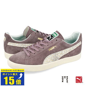 [要エントリーで最大P15倍 4/24(水)20:00～4/27(土)9:59] PUMA SUEDE VTG MIJ KINTSUGI 【MADE IN JAPAN】【日本製】 プーマ スウェード ヴィンテージ メイドインジャパン キンツギ QUAIL/NIMBUS CLOUD 383797-02